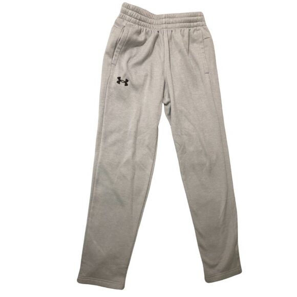 Under Armour Sweat Pants Light Gray Medium - Picture 1 of 7